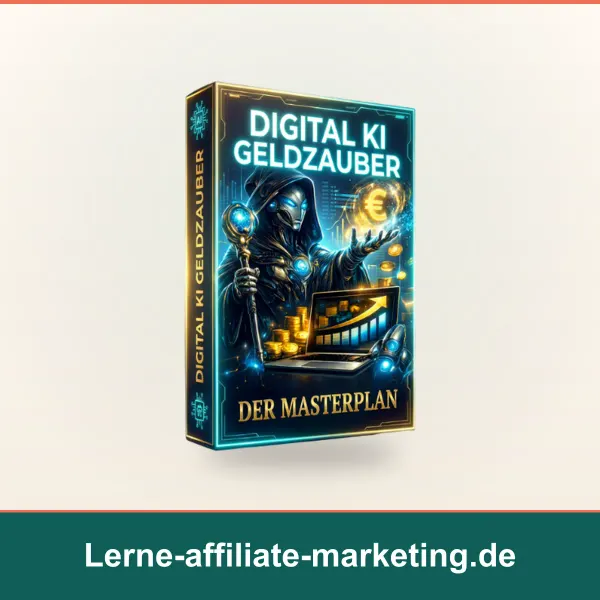 Digital KI Geldzauber: Affiliate-Marketing mit KI ohne Gesicht