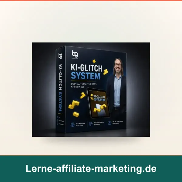 KI Glitch System: Mit KI ein eigenes Produkt erstellen (Bastian Gläser)