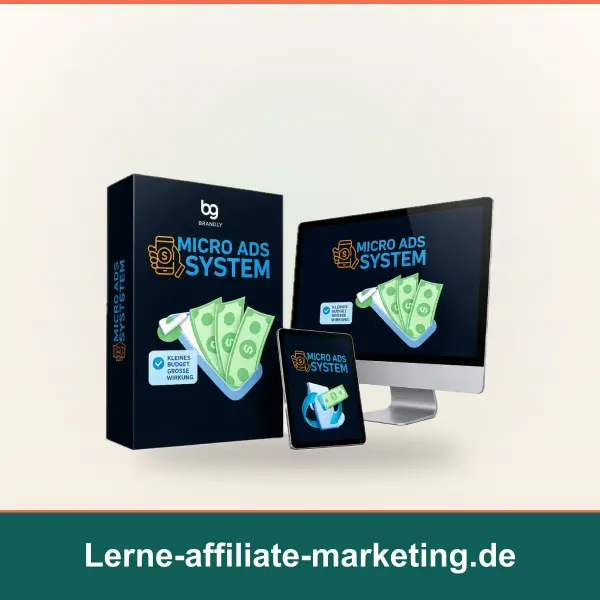 Micro Ads System: Affiliate-Marketing mit bezahlter Werbung lernen