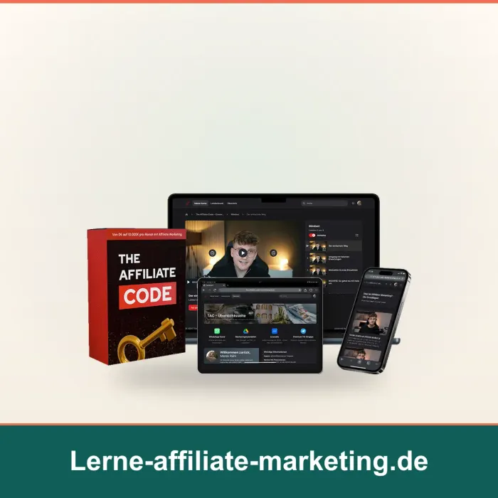 The Affiliate Code 3.0 Erfahrungen: lohnt der 297-€-Kurs für Einsteiger?