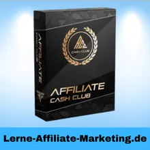 Affiliate Cash Club von Robin Focke