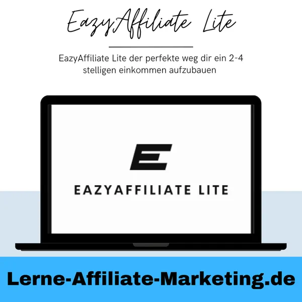 EazyAffiliate Lite – Erfahrungen