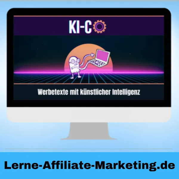 KI-CO – Werbetexten mit künstlicher Intelligenz von Mario Burgard