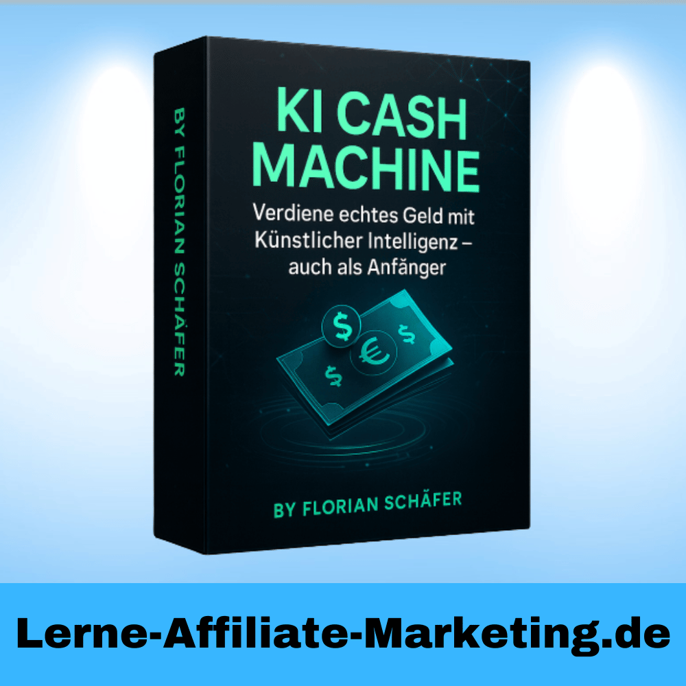 KI Cash Machine by Florian Schäfer